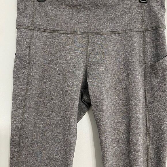 Lululemon Pace Rival Crop Leggings Women Size 6 - Picture 9 of 10